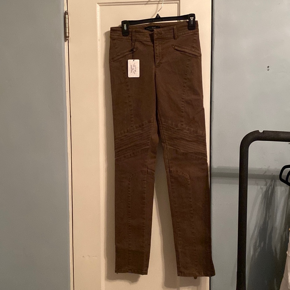 Peruvian Connection Moto Pants
